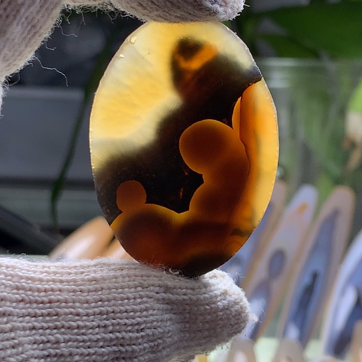 未镶嵌玛瑙/玉髓珠宝半成品212