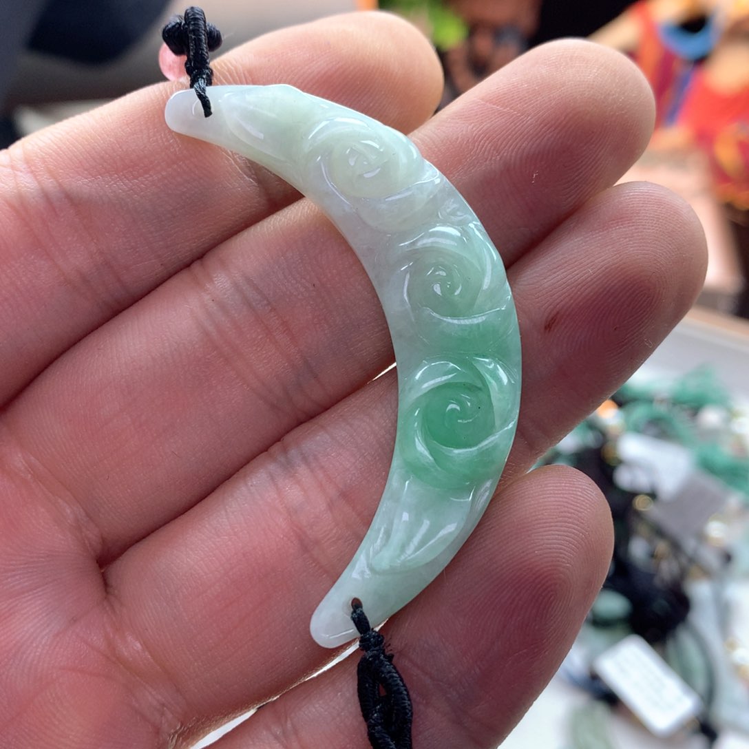 颈饰未镶嵌翡翠?***肉11111