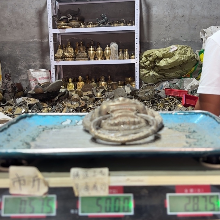 470 铜器物品理性消费