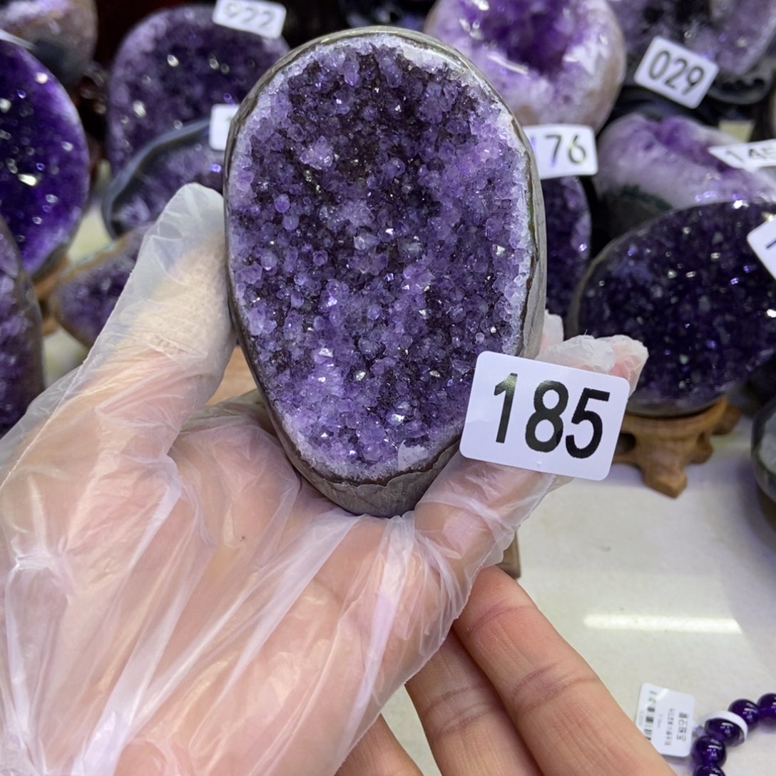 大型摆件（非配饰）未镶嵌紫晶