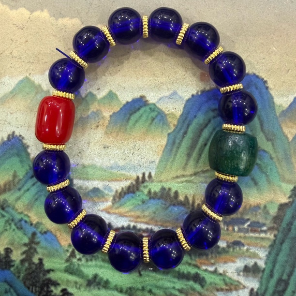 -殿堂系列S级 新中式手链d455