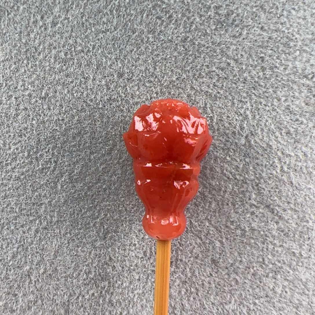 南红玛瑙（三通10+）未镶嵌
