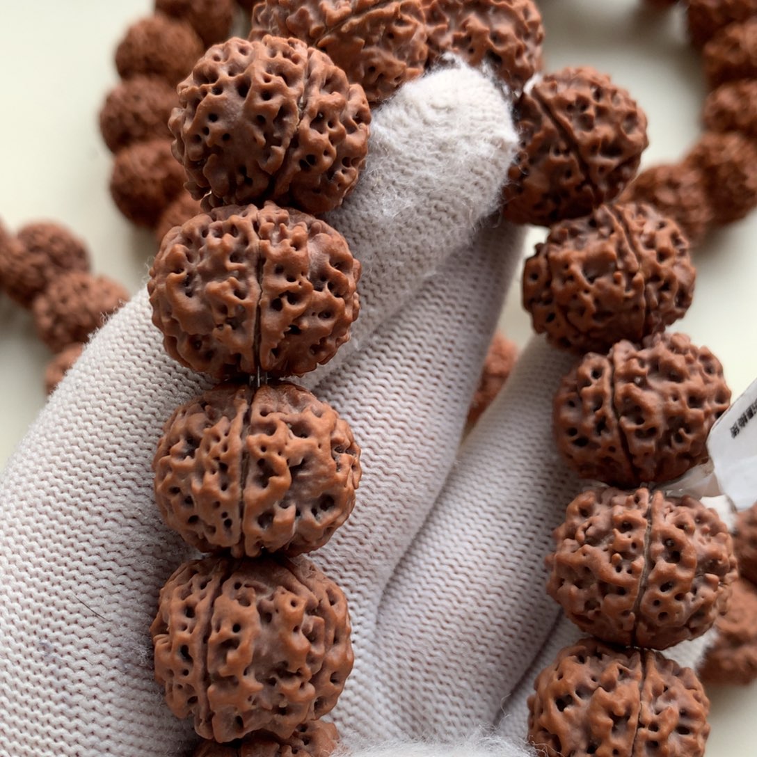 金刚菩提手串安娜矮桩21尺寸