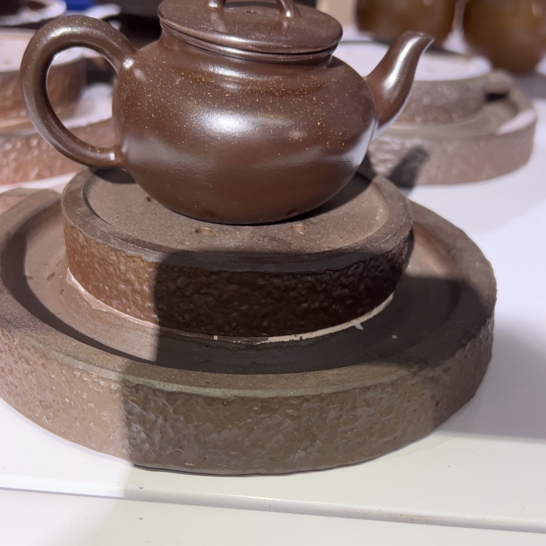 贵台龙窑柴烧茶壶162