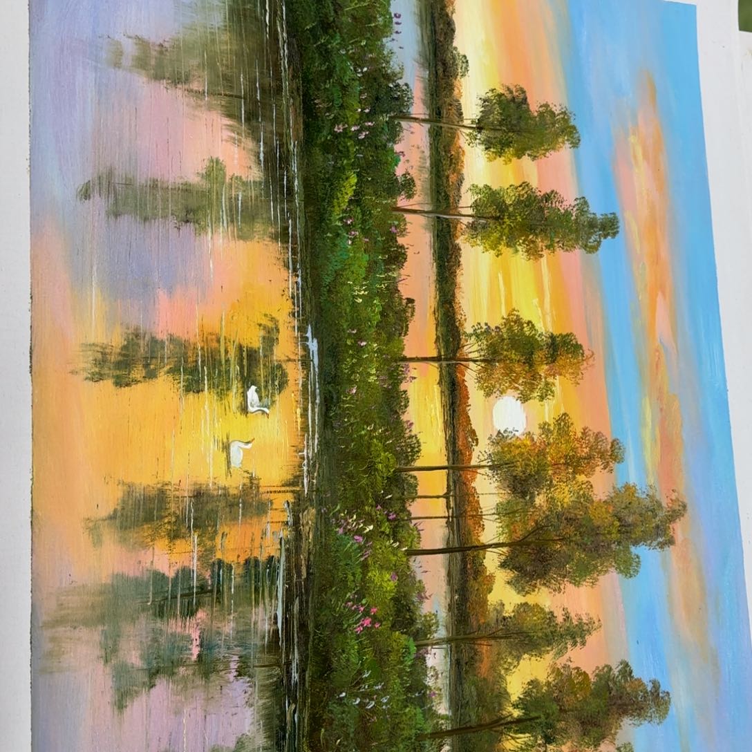 油画优惠活动开始了