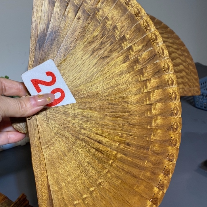 金丝楠金丝楠木扇子