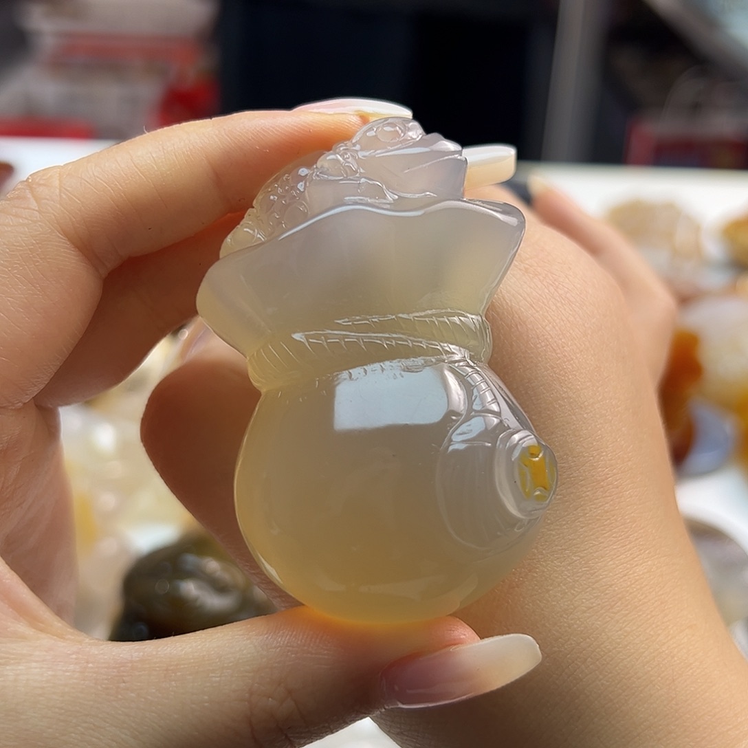 玛瑙/玉髓未镶嵌颈饰