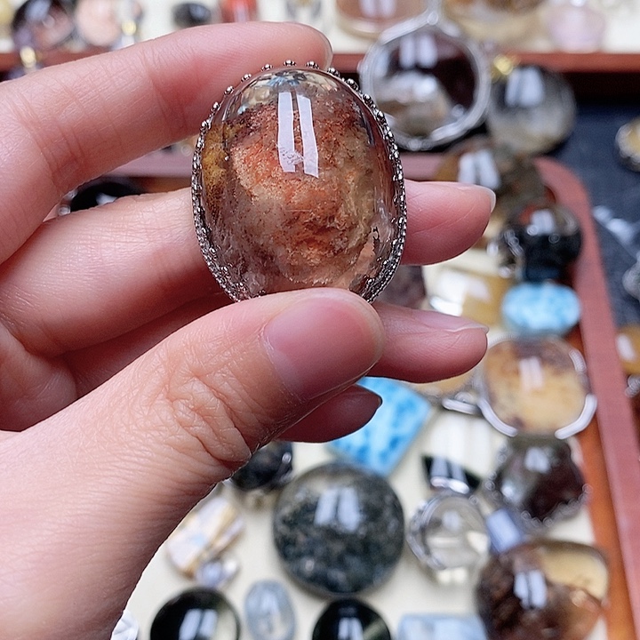 水晶手链未镶嵌微*