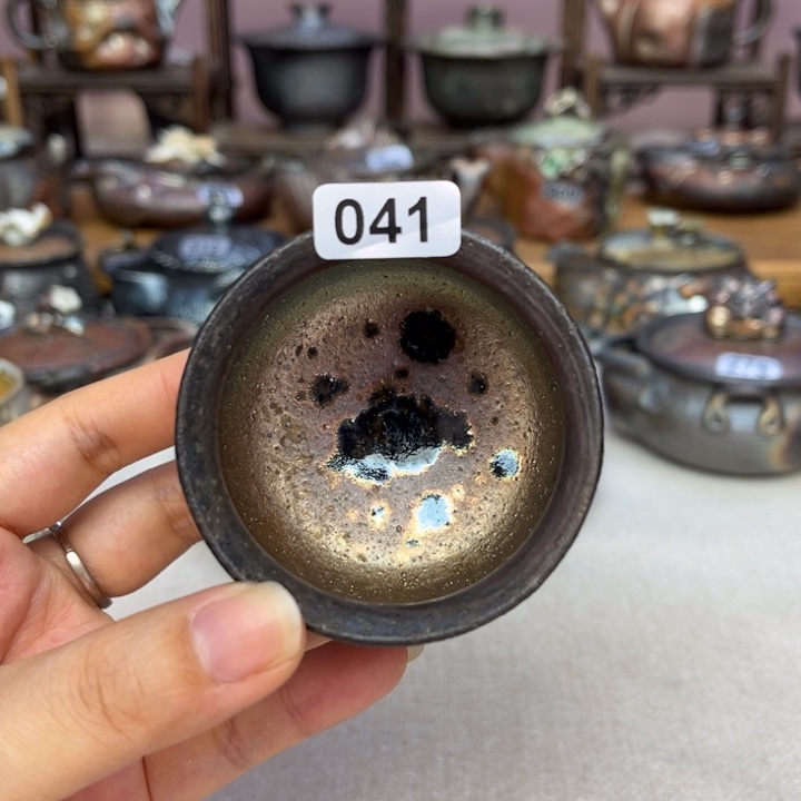 壶裸柴烧陶瓷茶具