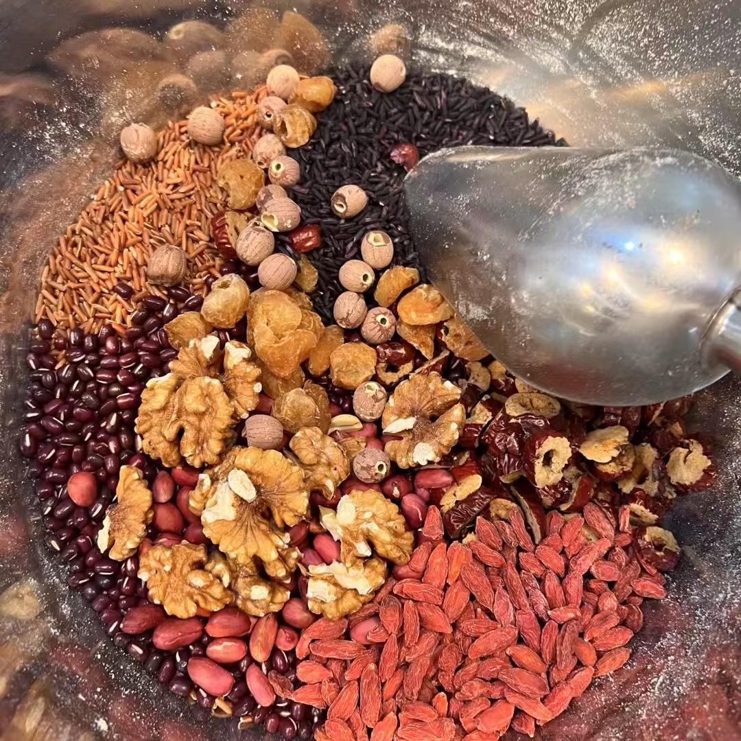 现磨（桃花颜六红九珍粉） 500g