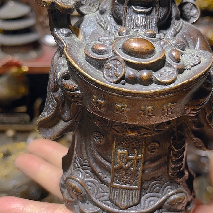 高端精美铜器摆件