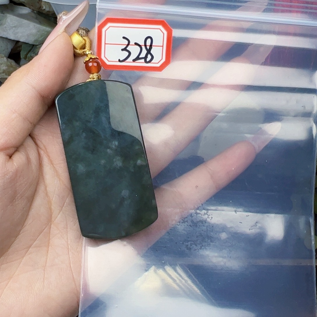 和田玉珠宝半成品未镶嵌