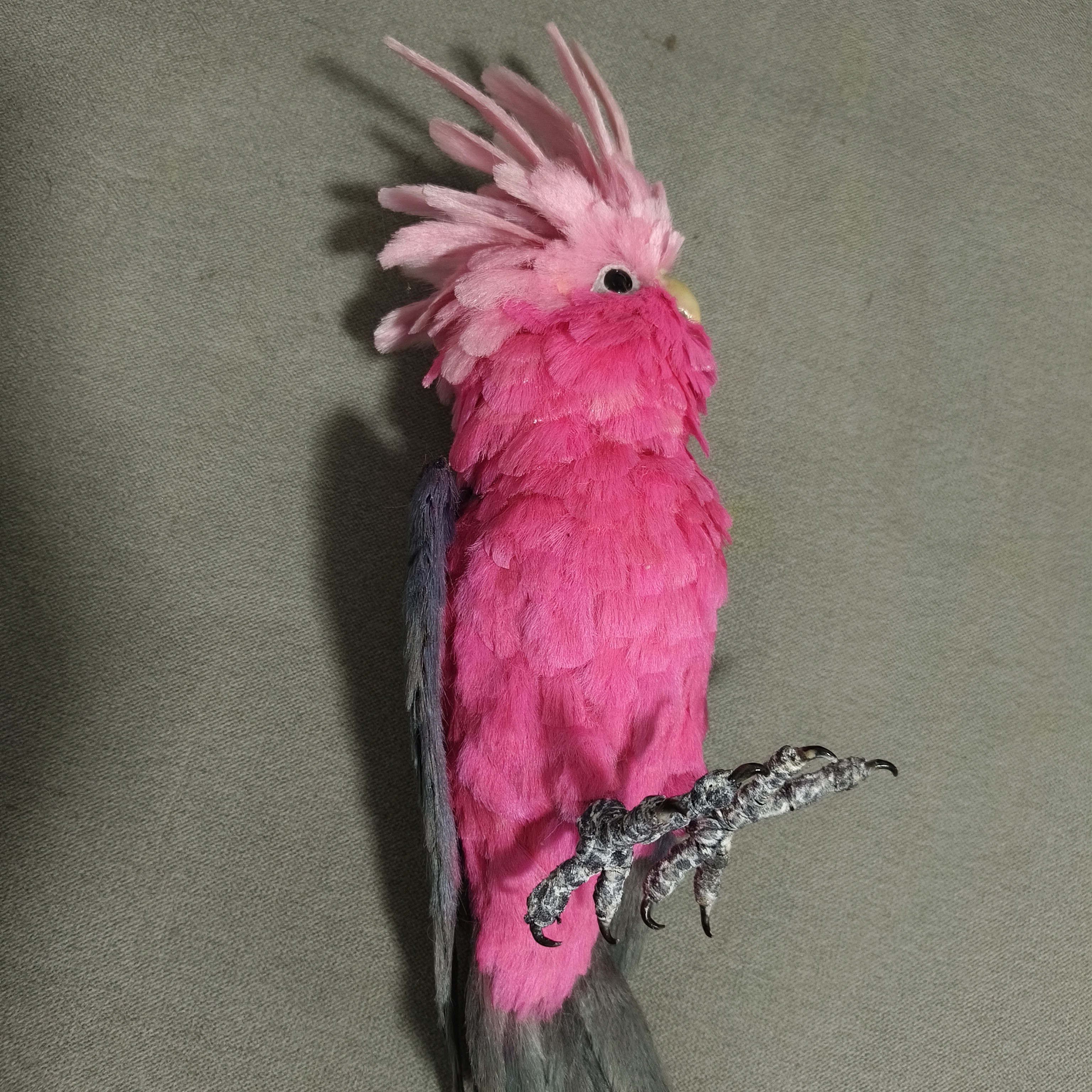 蚕丝做的手工艺品