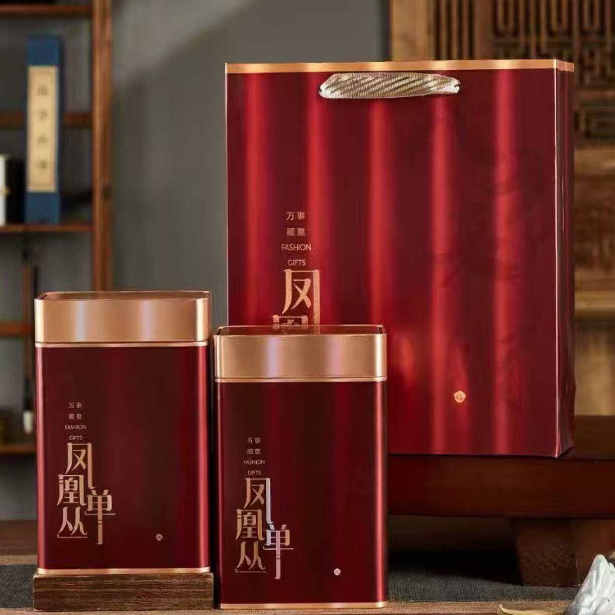 凤凰单丛高山乌岽蜜兰香，高端礼盒装