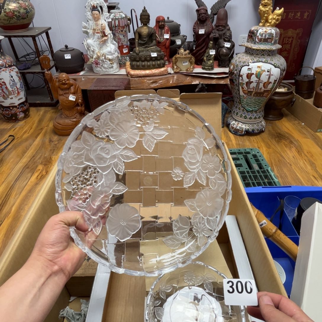 瓷片瓷器摆件工艺品摆件 