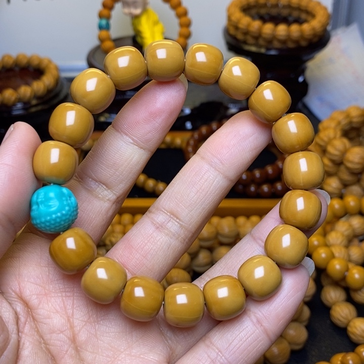 猴头核桃吊坠猴头