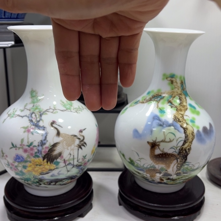 景德镇陶瓷花瓶摆件