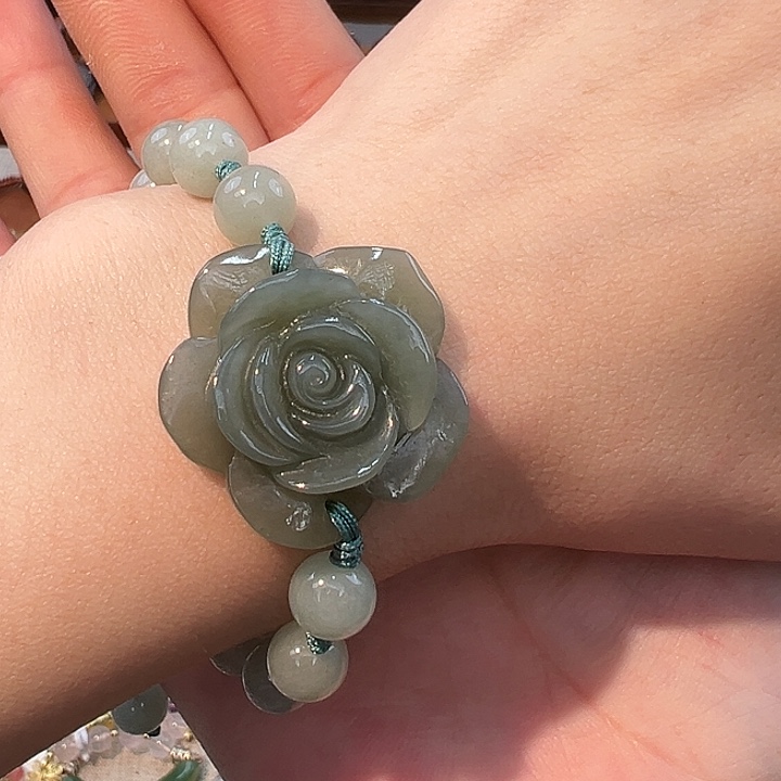 未镶嵌手链和田玉