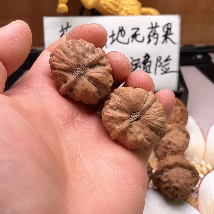 文玩核桃吊坠门头沟元宝
