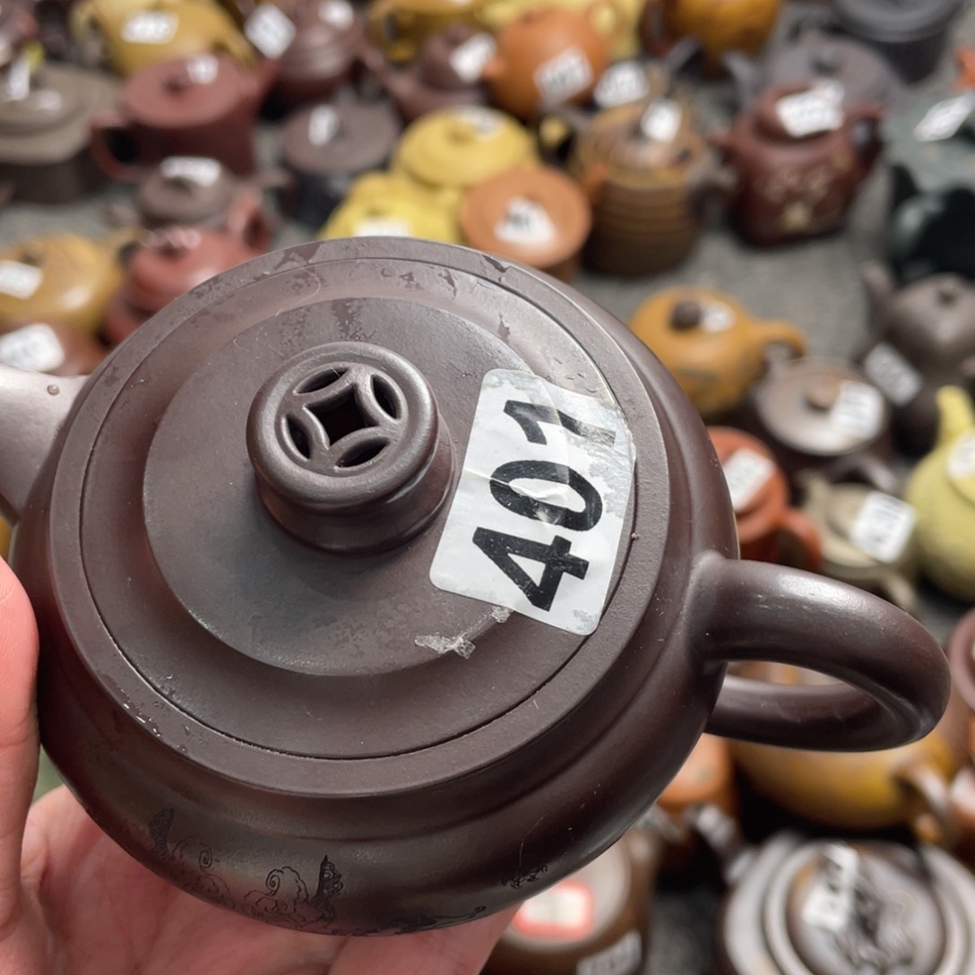 紫砂茶壶紫砂微瑕微瑕紫砂