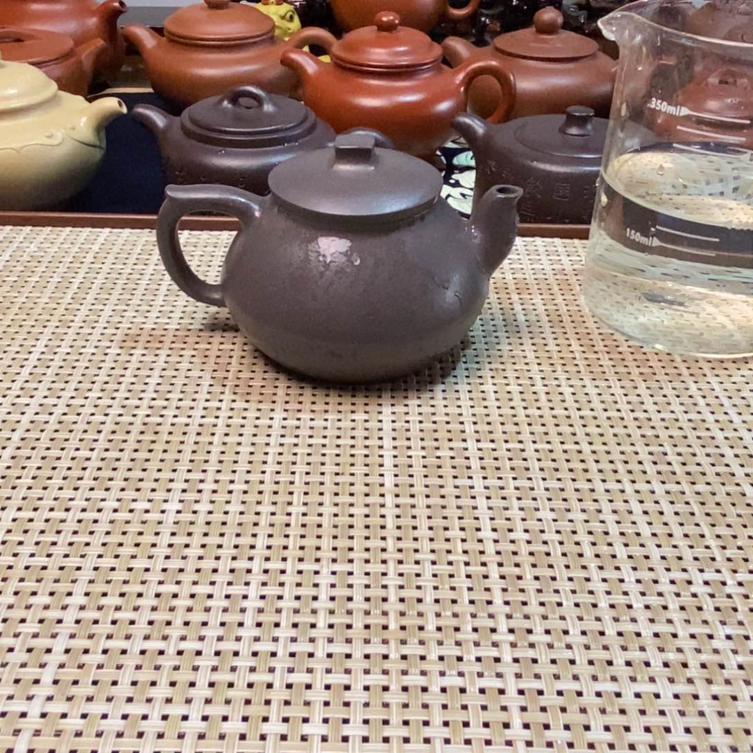 紫砂茶杯宜兴原矿紫砂泥料