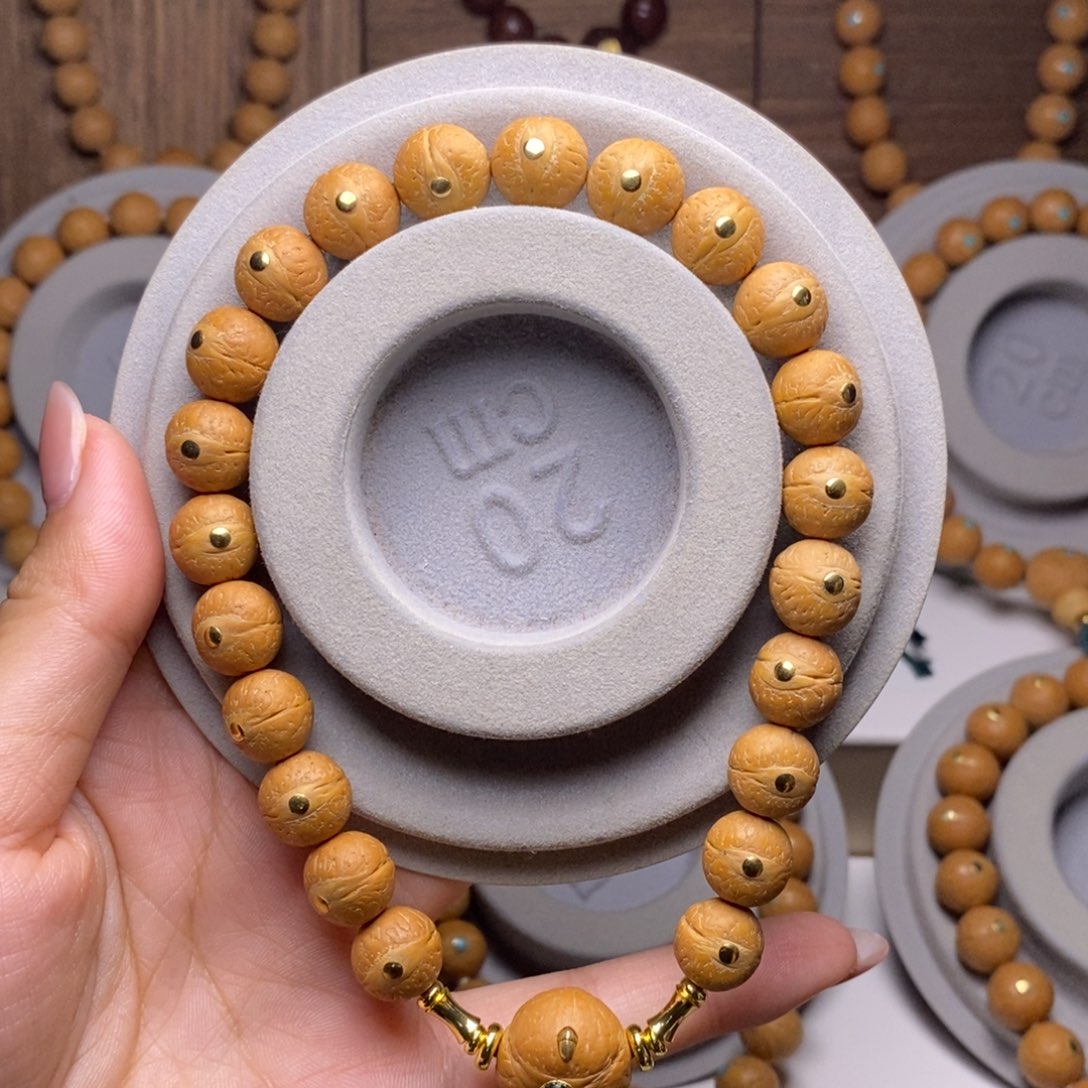 凤眼菩提手串11铜手串