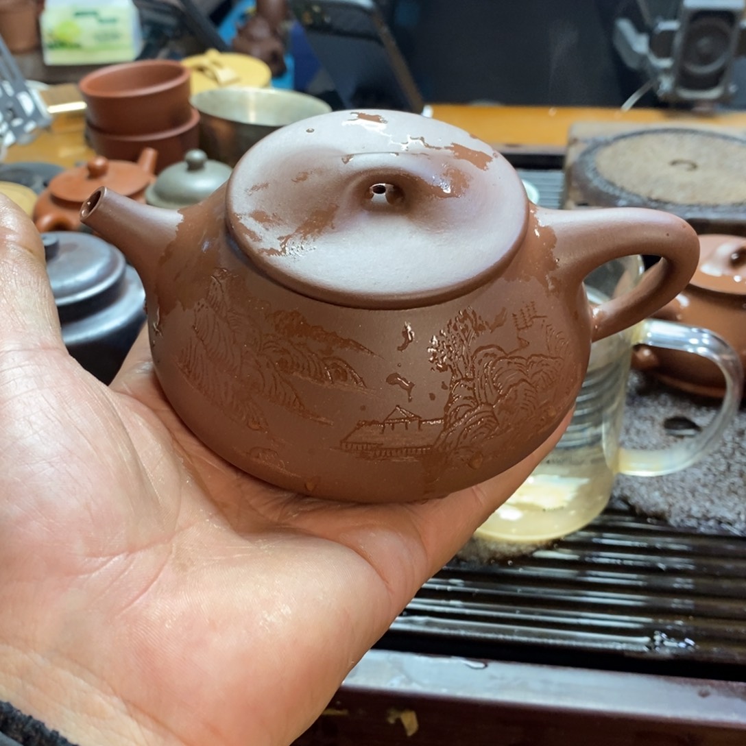 紫砂茶壶原矿零添加