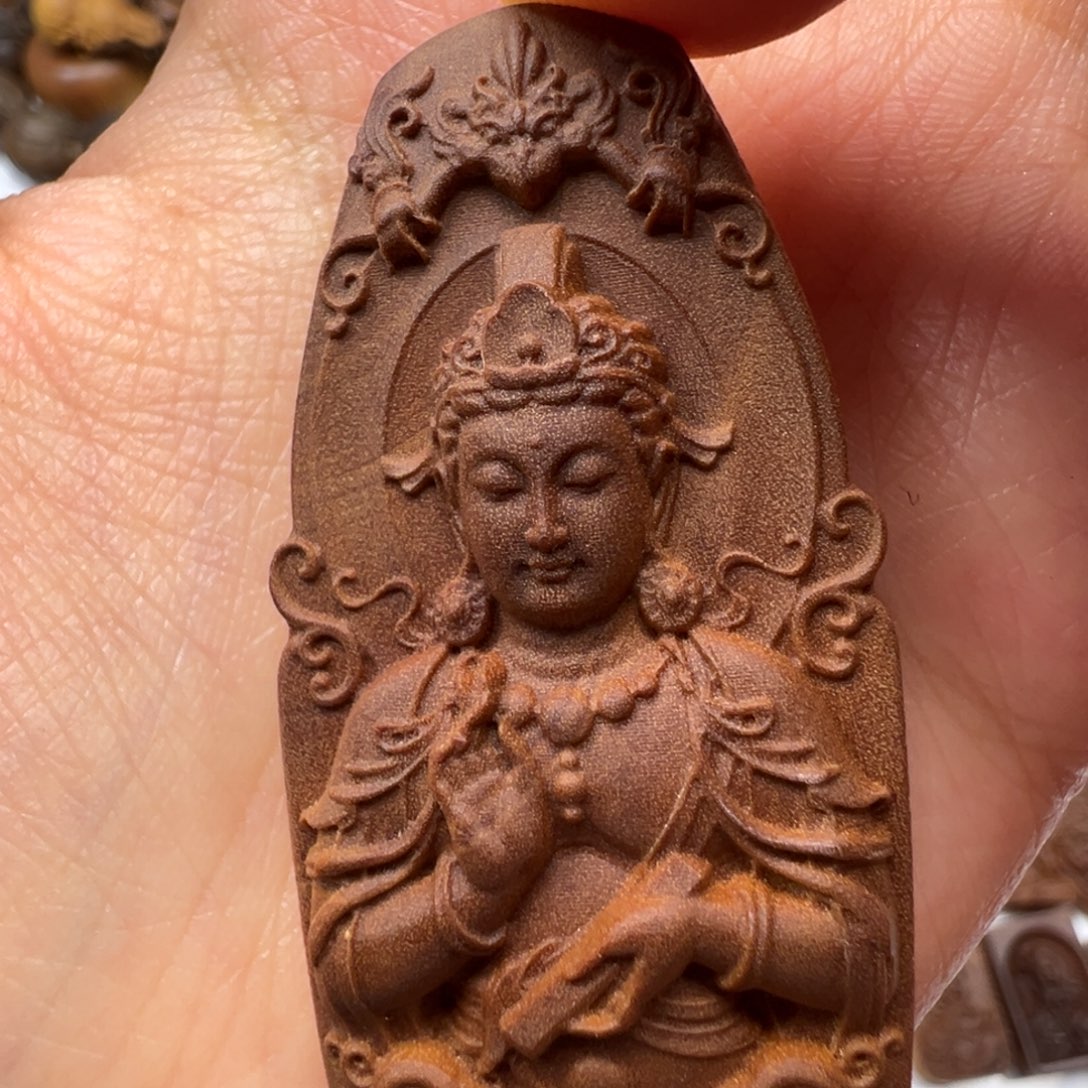 檀香木观音老山檀