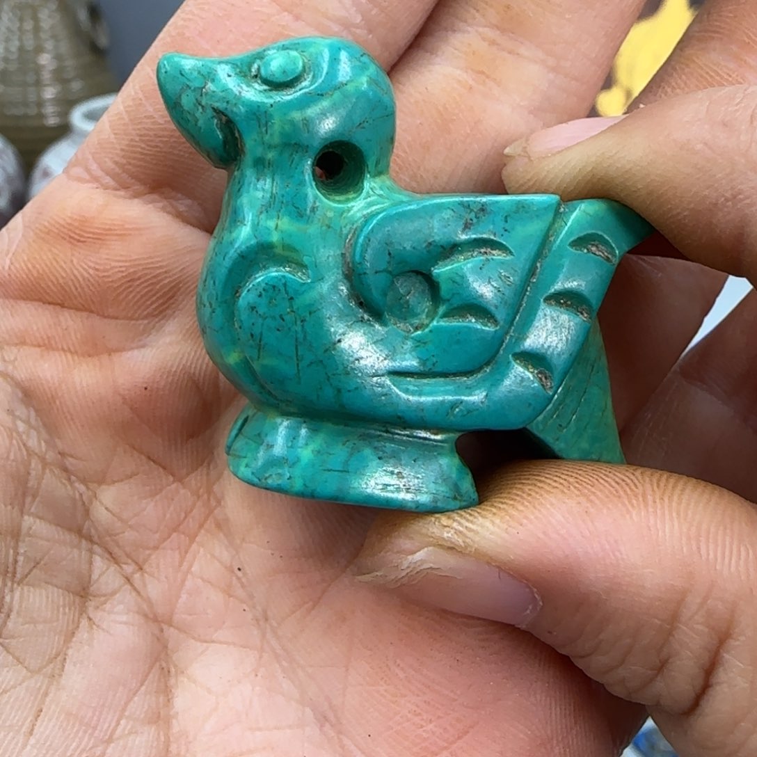 未镶嵌和田玉（糖玉）挂件