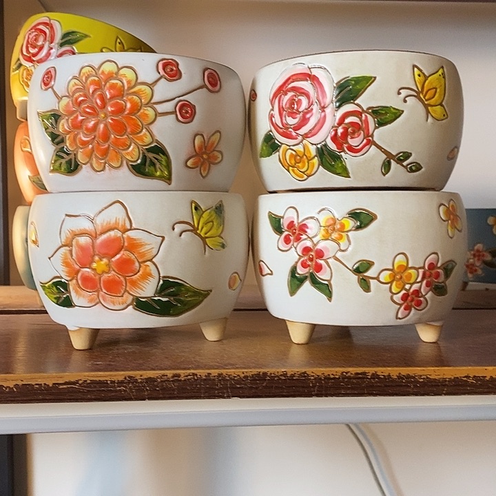 韩式多肉植物花盆