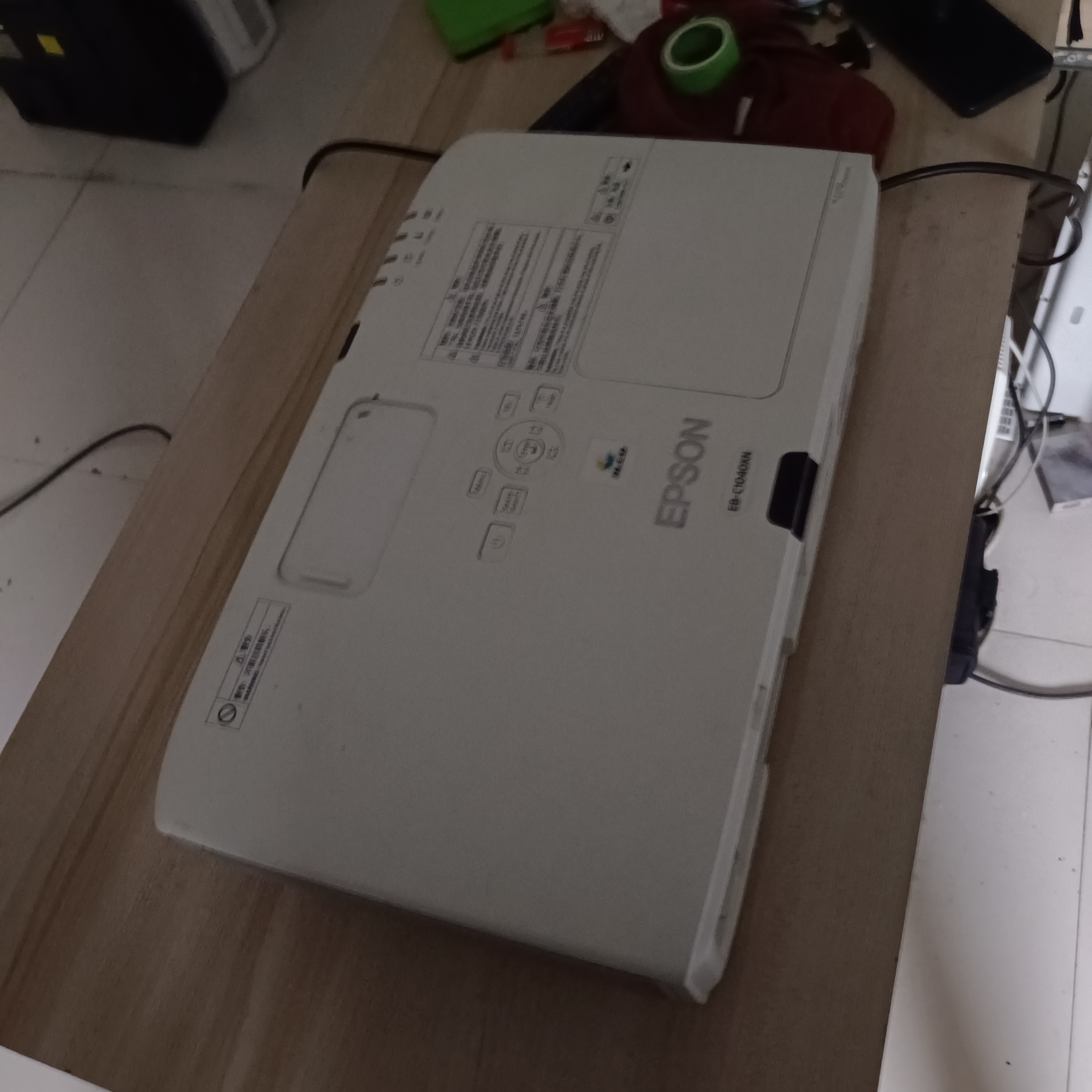 8新 Epson/爱普生 二手爱普生投影仪运费自理