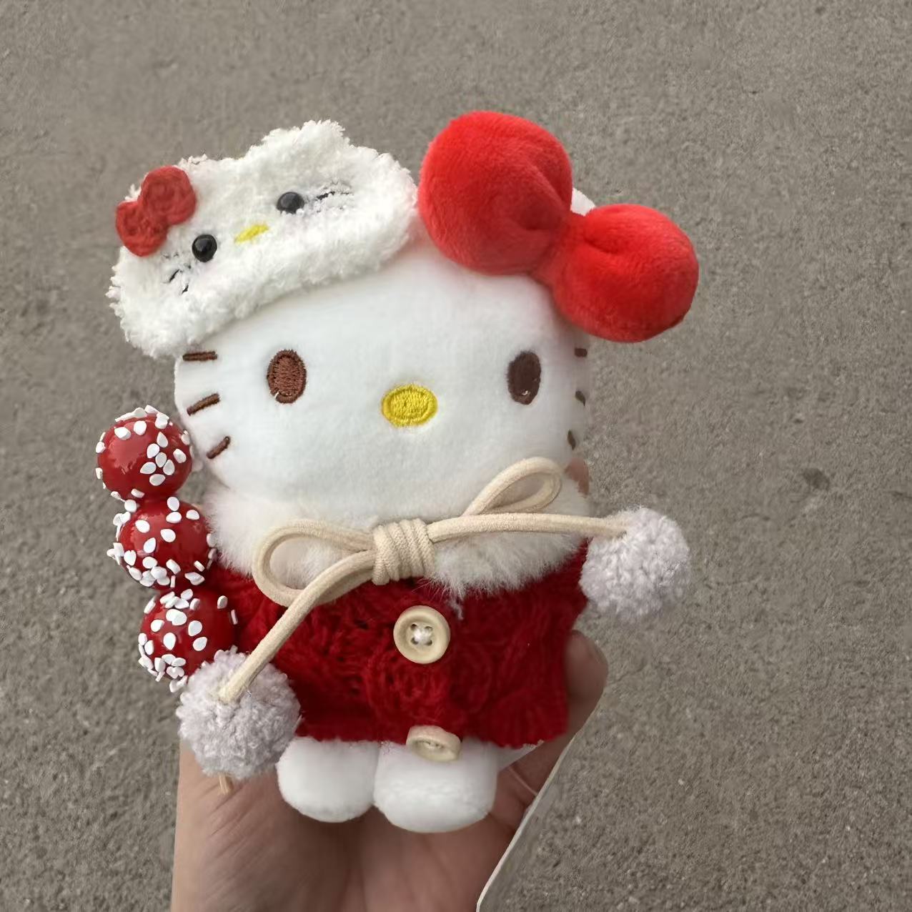 【新款】正版HelloKitty2026新年kt包挂手工挂件diy钥匙扣生日礼物