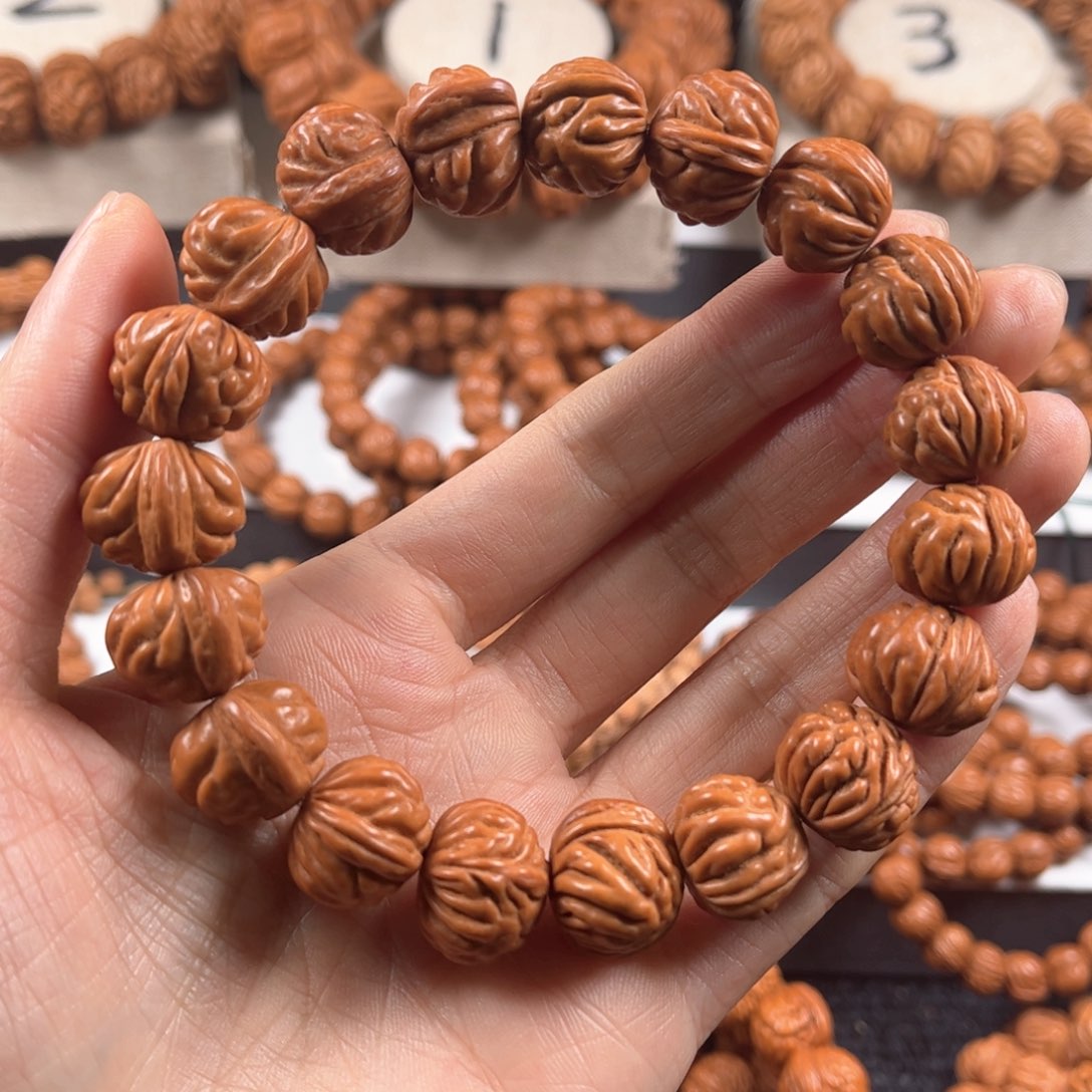 文玩核桃手串C1桃核手串