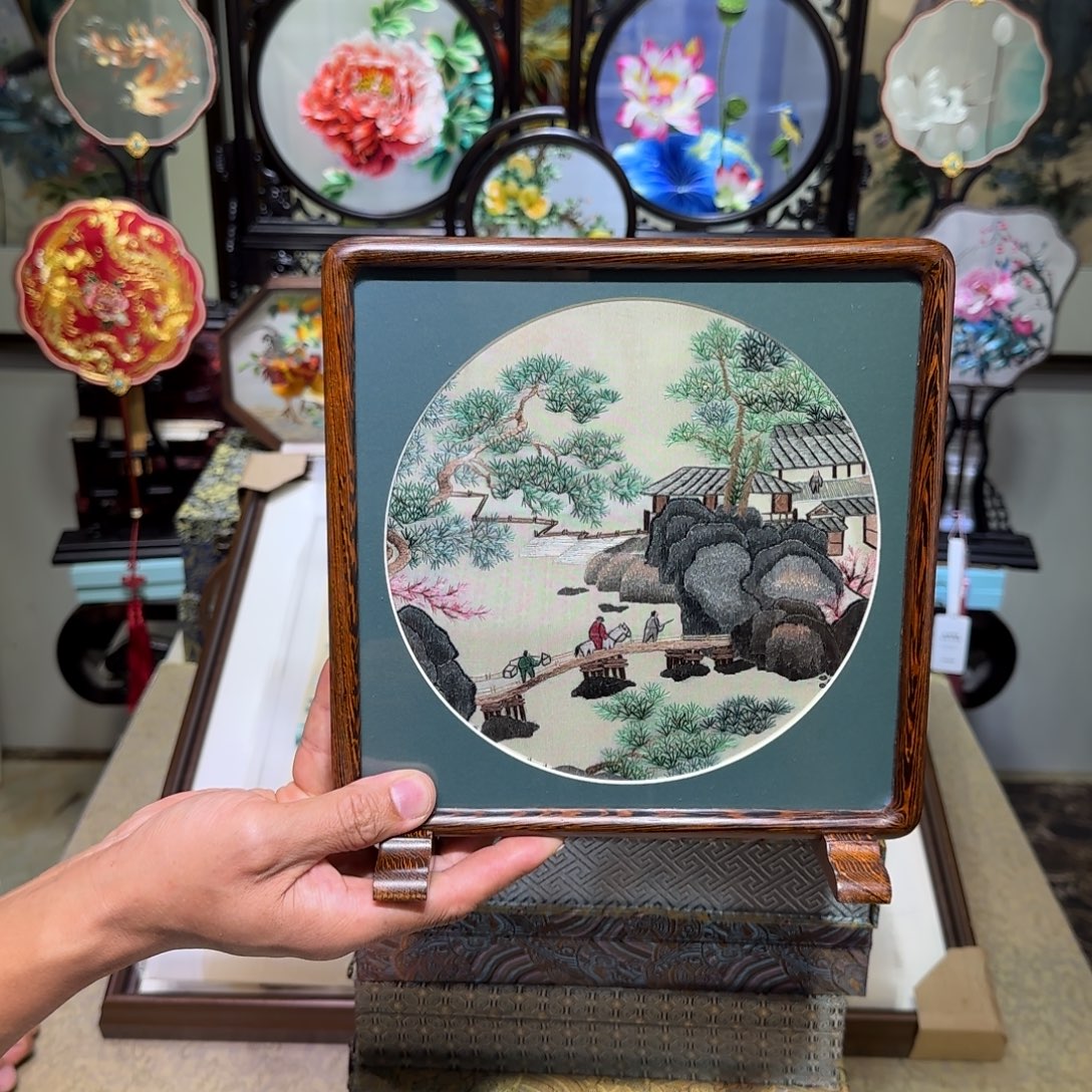 刺绣刺绣工艺精湛独特设计