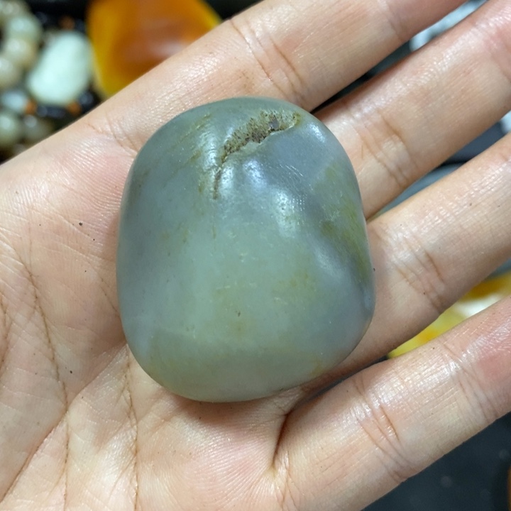 未镶嵌和田玉（糖玉）挂件