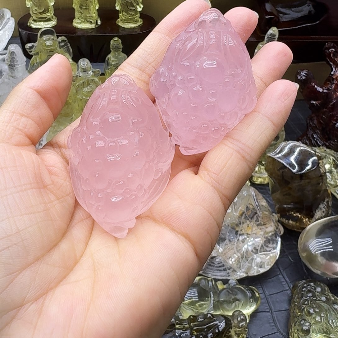 未镶嵌珠宝半成品水晶