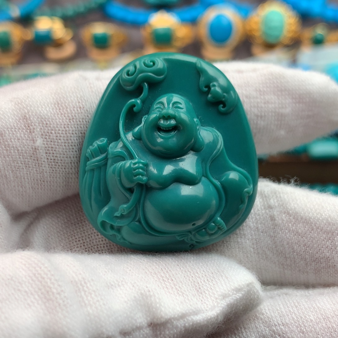 绿松石未镶嵌绿松石