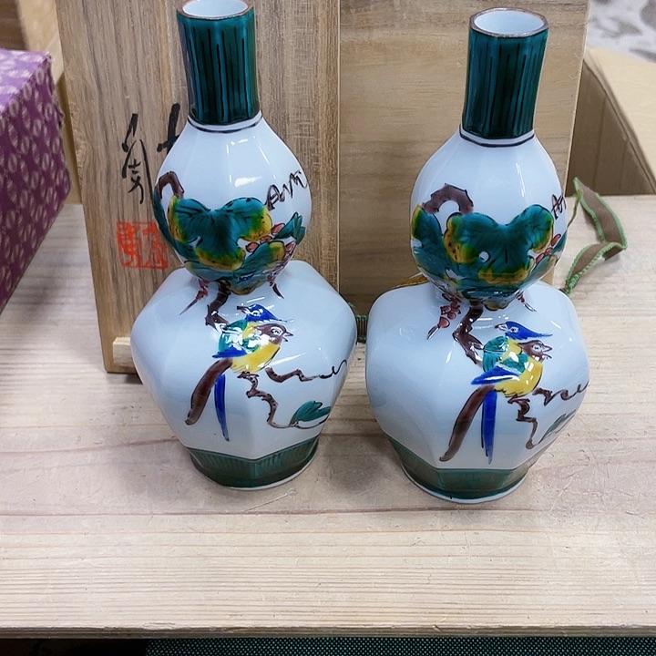 瓷片瓷制作工艺品摆件