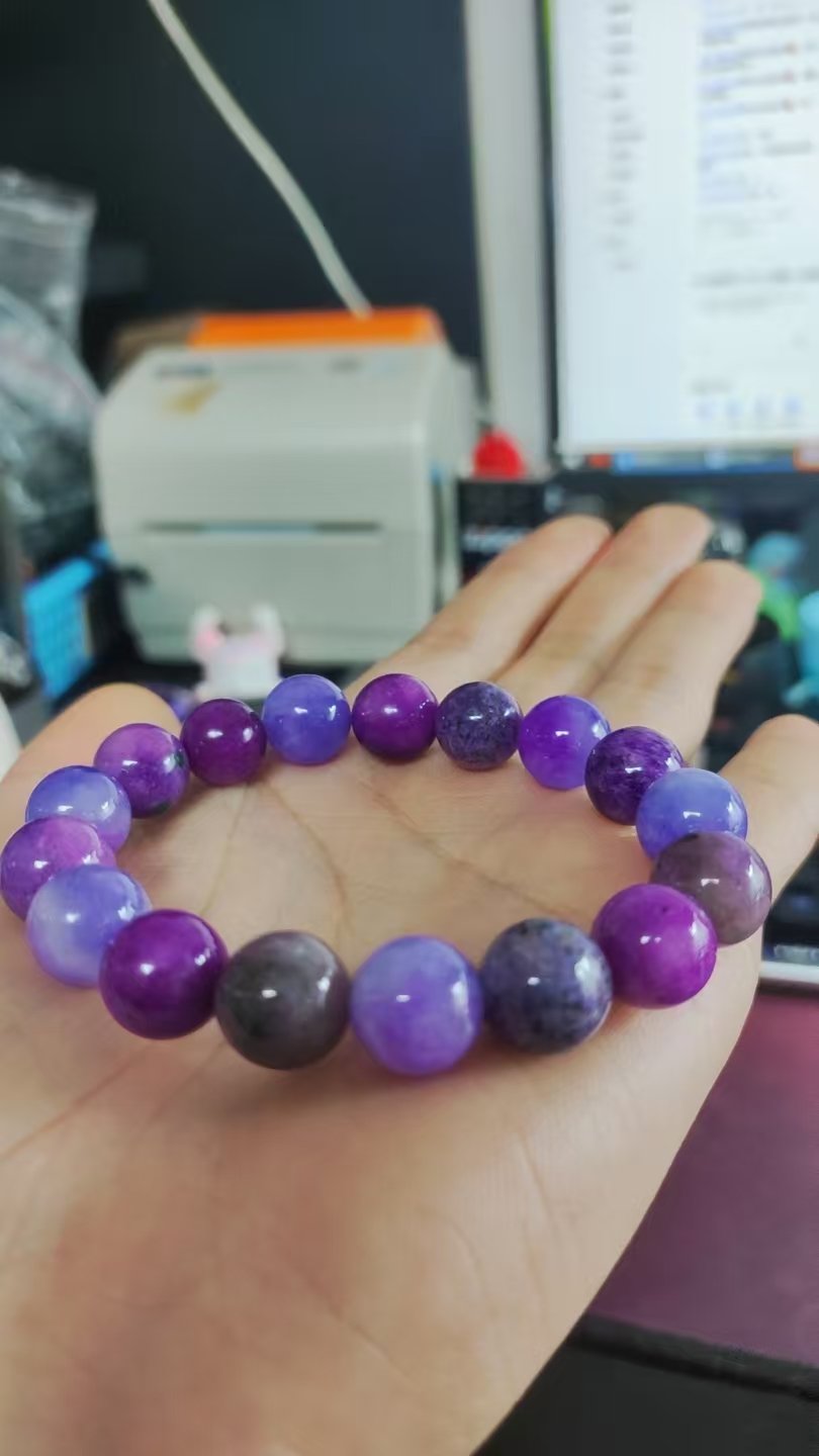 多宝龙彩舒12M手串时尚百搭女款-673LW6808-5