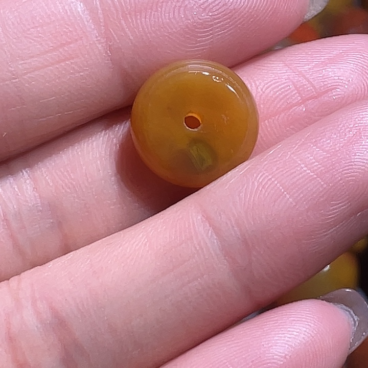 随***安玛瑙/玉髓未镶嵌天然战国红玛瑙玉髓