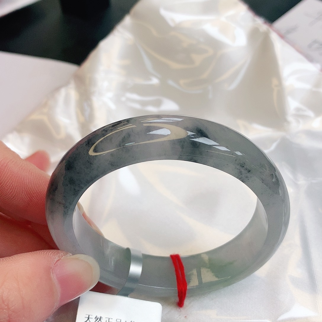 【闪购商品】翡翠手镯未镶嵌缅甸天然a货翡翠