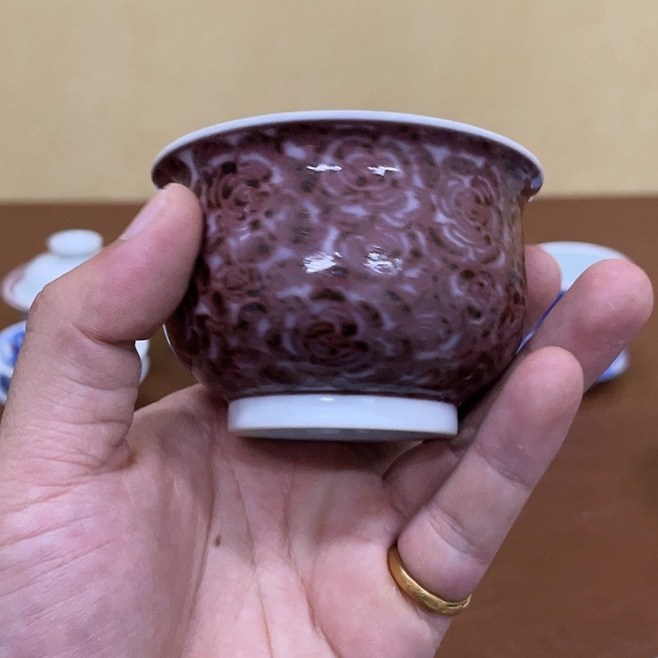 陶摆件景德镇陶瓷老陶