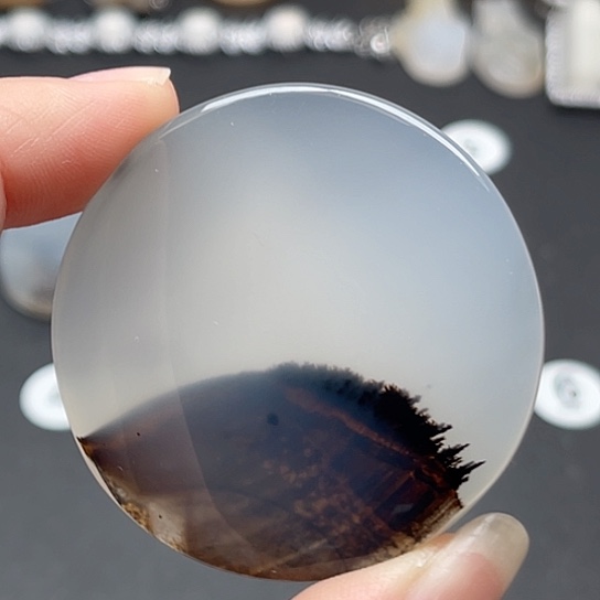 玛瑙/玉髓珠宝半成品未镶嵌