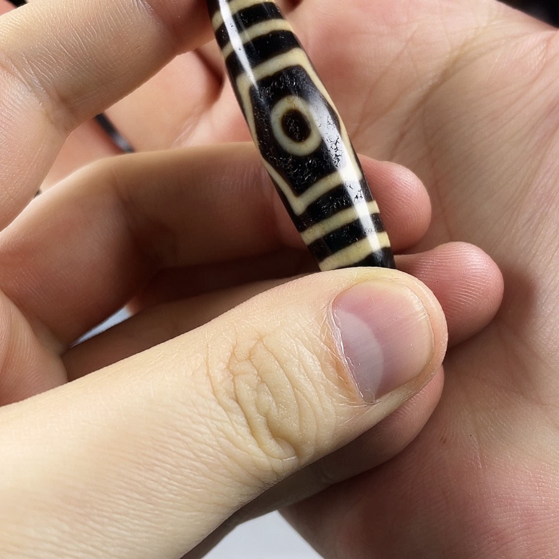 @***G玛瑙/玉髓合金颈饰上肯