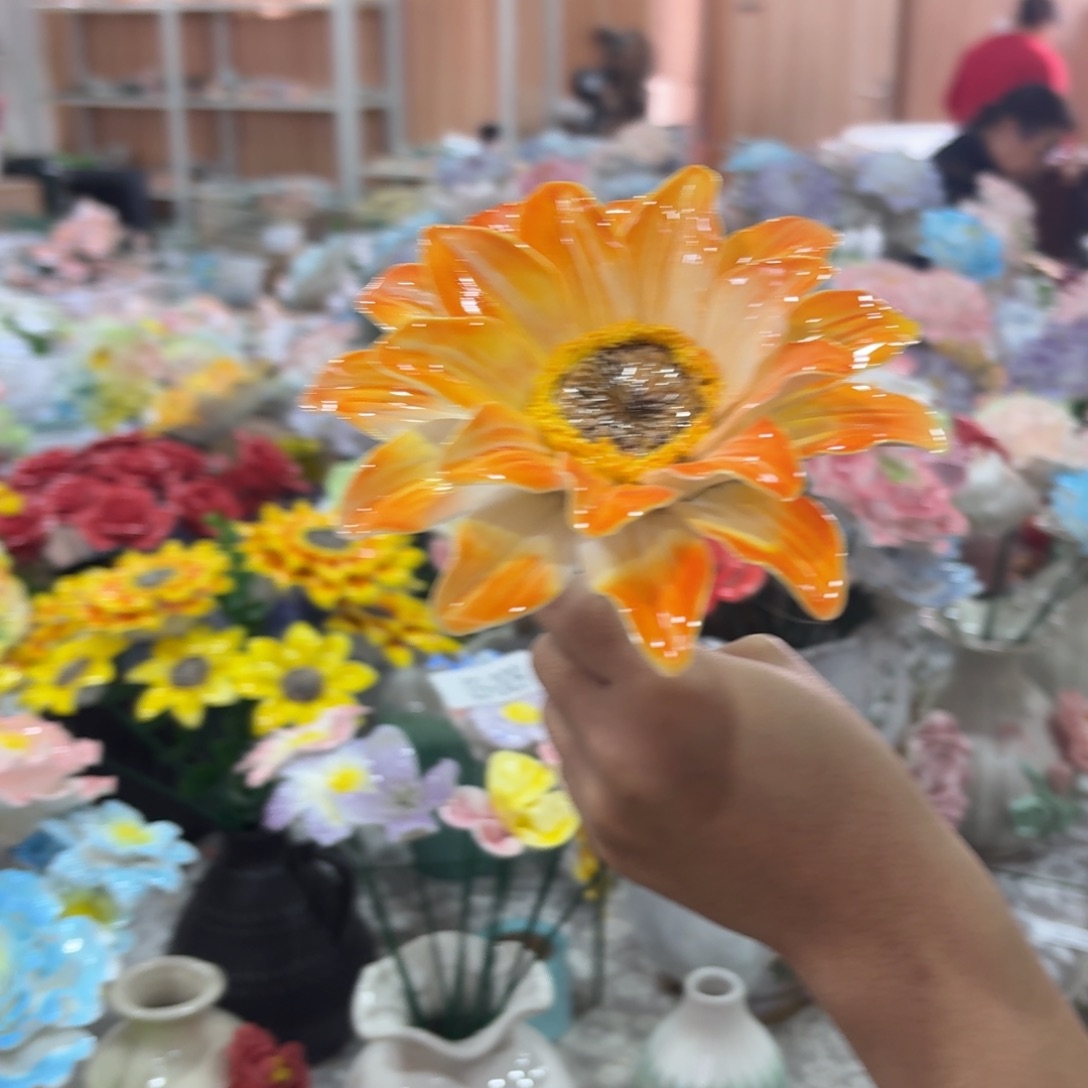 陶瓷花，20发货，退款拉黑