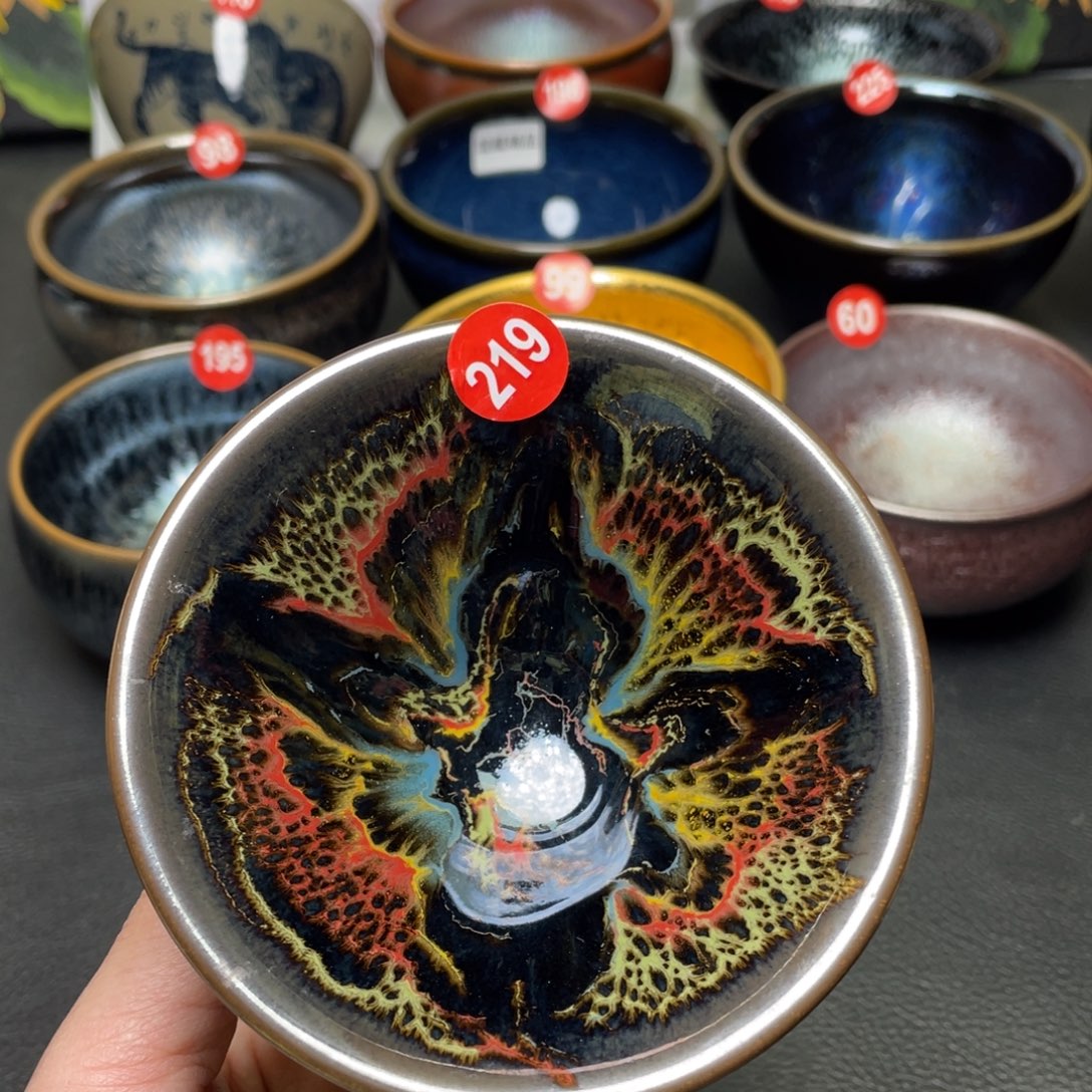 茶盏219 建窑建盏茶盏