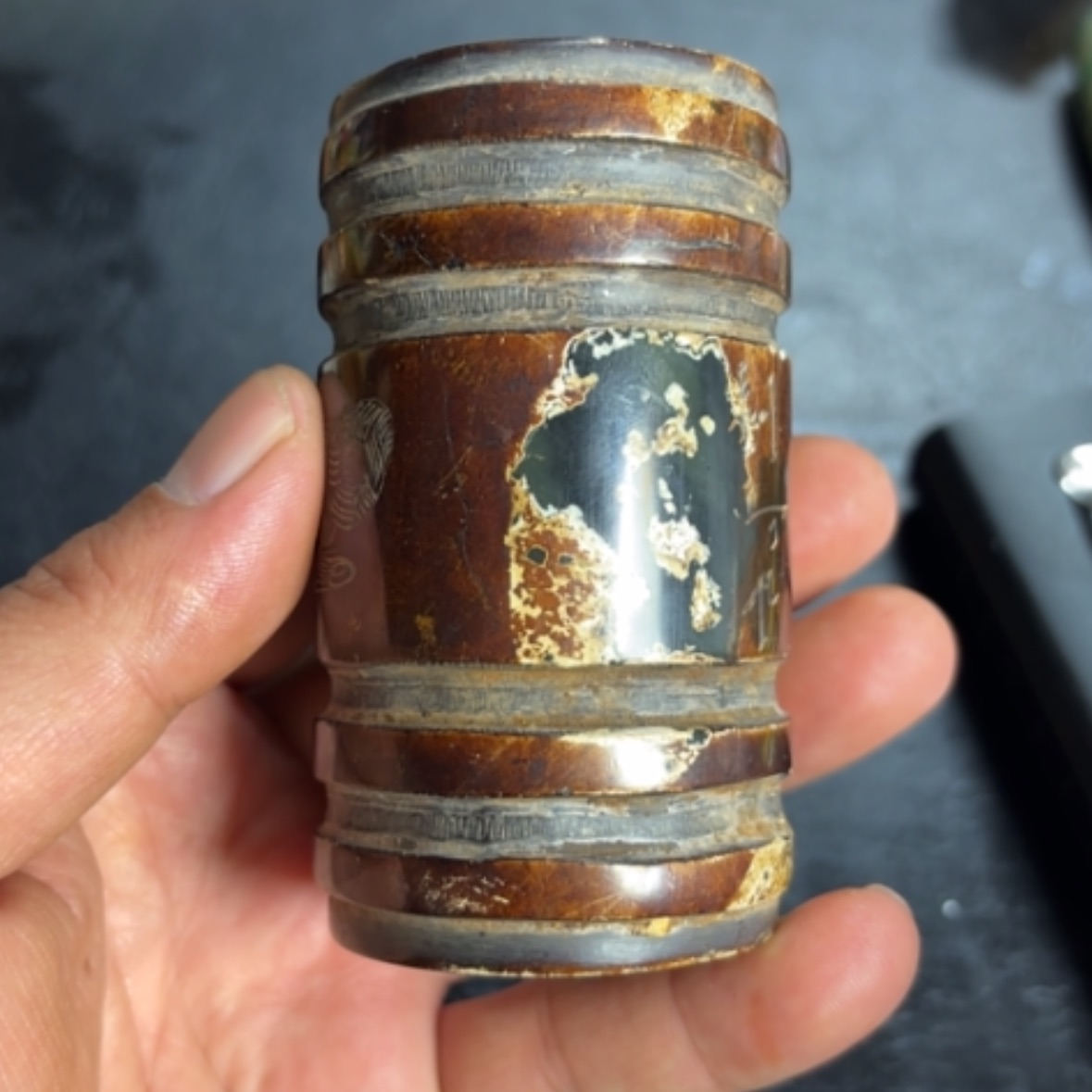 【闪购商品】紫金钵盂菩提把件