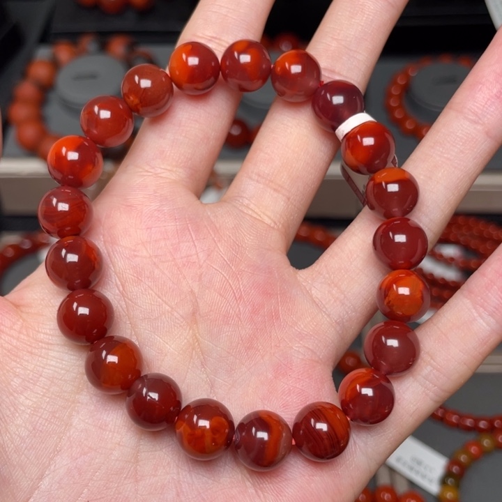 手链未镶嵌南红玛瑙阿*