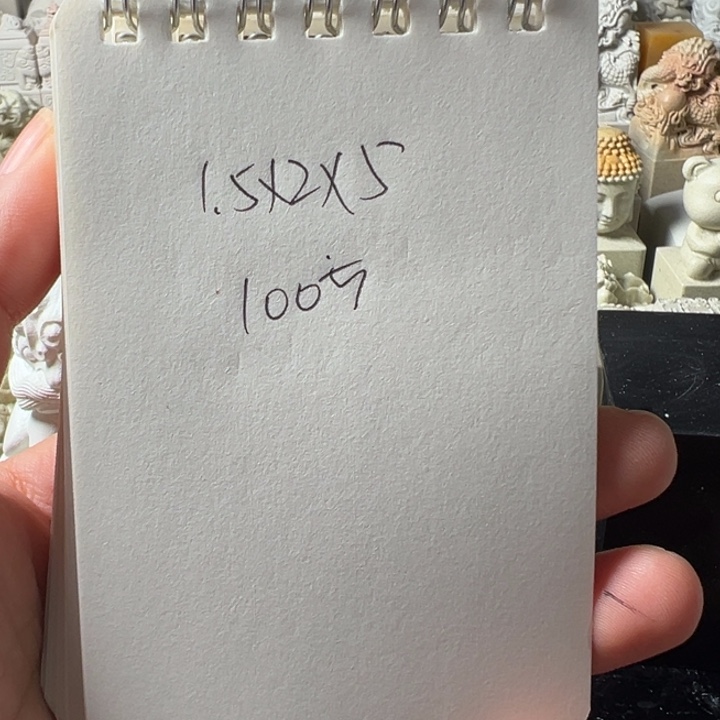 泉***堂印度石新矿印石如图