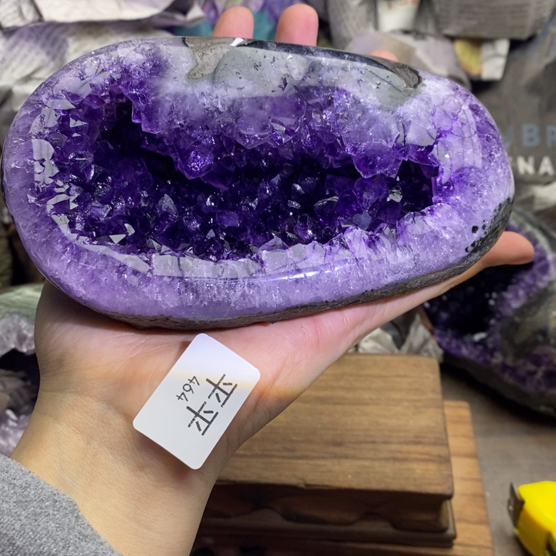 未镶嵌水晶珠宝半成品